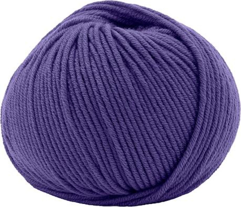 Maxi Soft Merino 50 g Prugna/Prelaz 14600 Lana Gatto