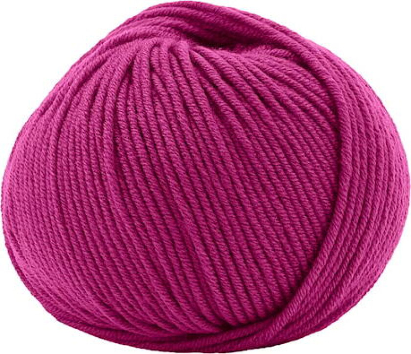 Maxi Soft Merino 50 g Fuxia/Fumane 13907 Lana Gatto