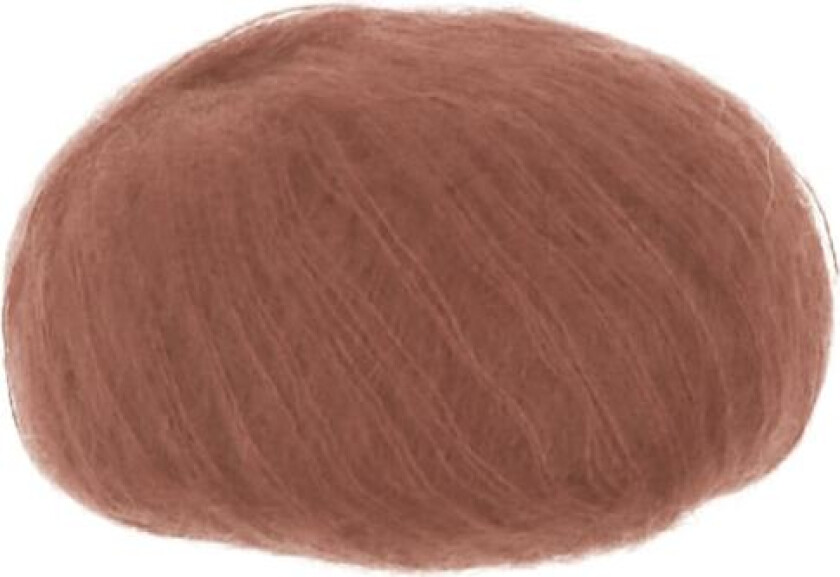 Silk Mohair 25 g Mattone/Mason 13737 Lana Gatto