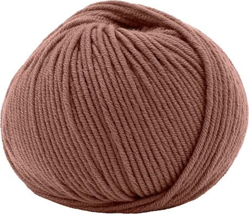 Maxi Soft Merino 50 g Mattone/Mason 13737 Lana Gatto