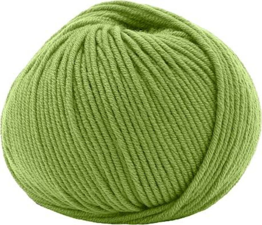 Maxi Soft Merino 50 g Verde/Vespola 13277 Lana Gatto