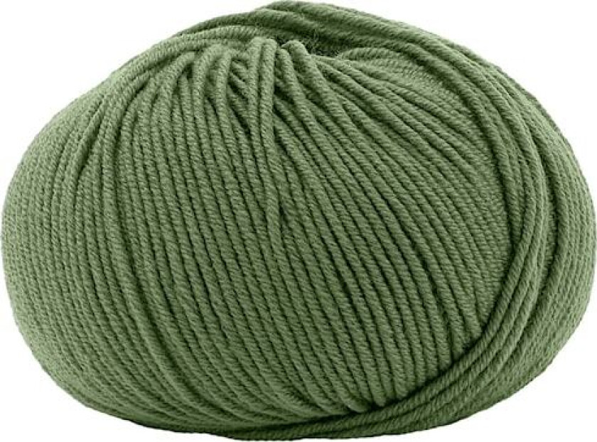 Super Soft Merino 50 g Verde Medio 132478 Lana Gatto