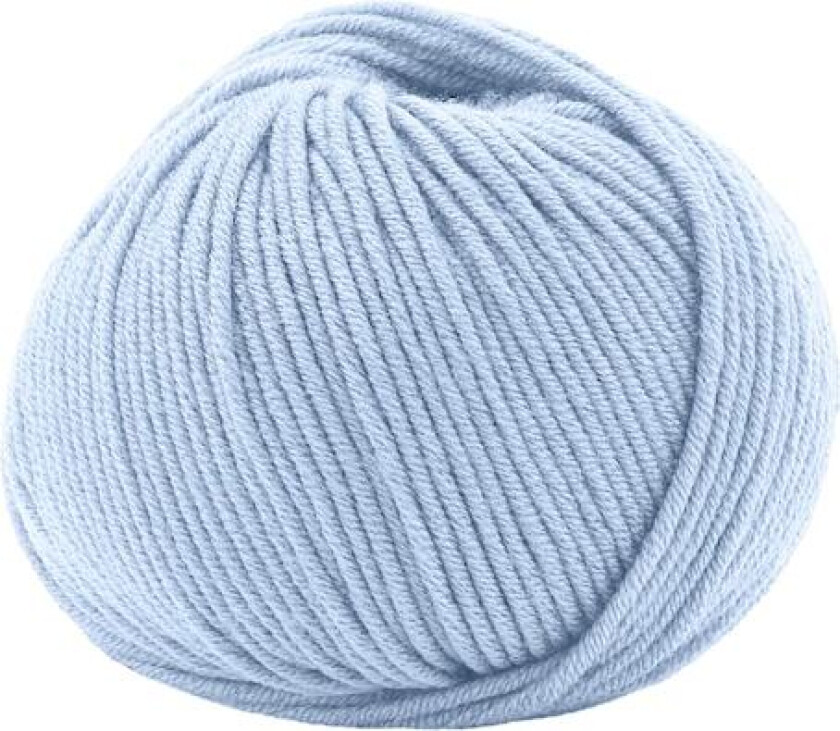 Maxi Soft Merino 50 g Azzurro 12260 Lana Gatto