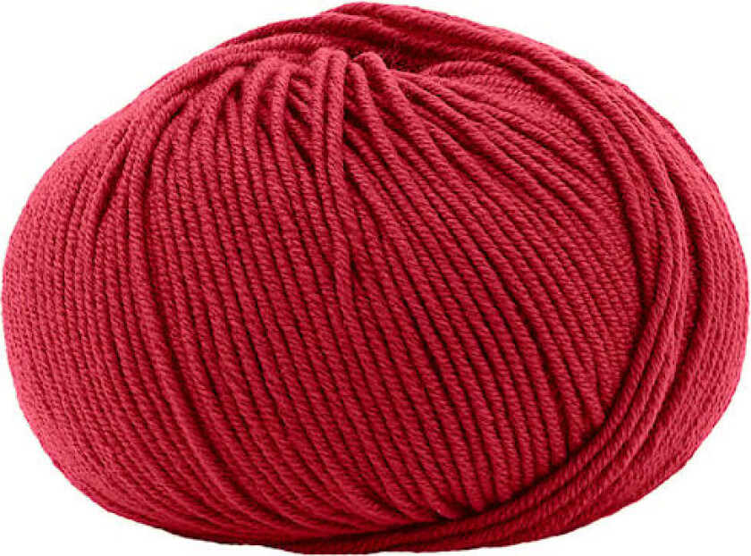 Super Soft Merino 50 g Rosso 12246 Lana Gatto
