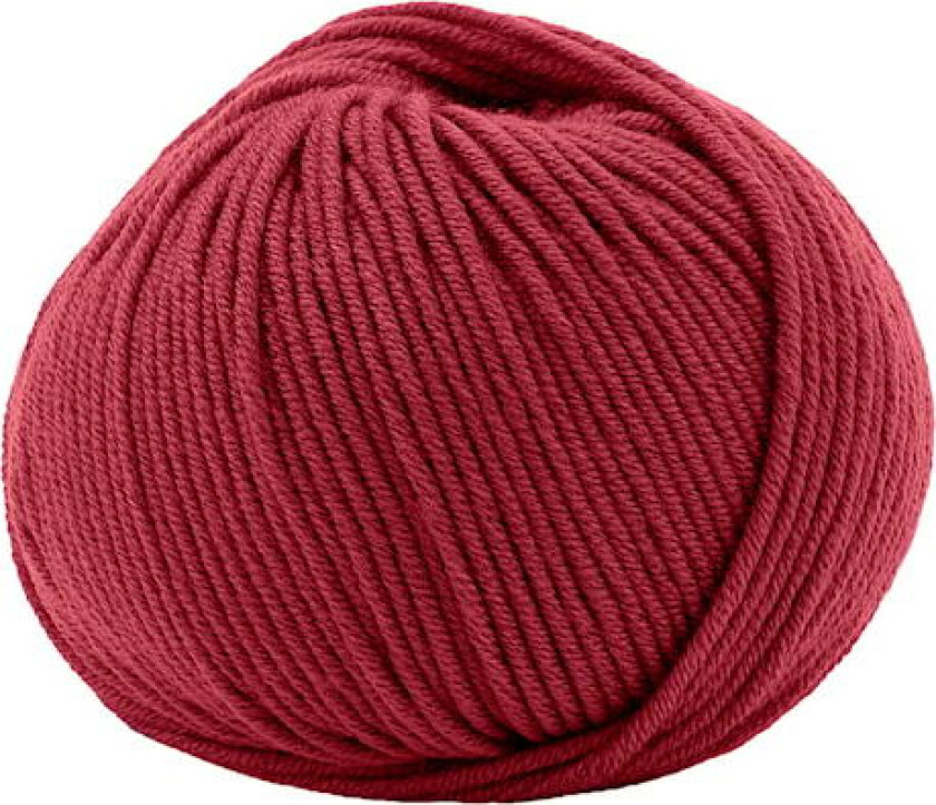 Maxi Soft Merino 50 g Rosso 12246 Lana Gatto