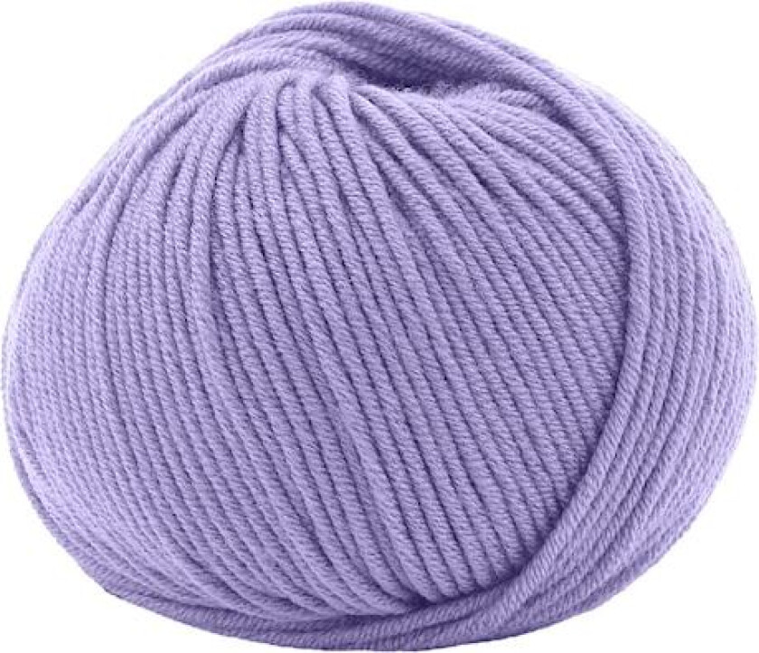Maxi Soft Merino 50 g Lilla 10180 Lana Gatto
