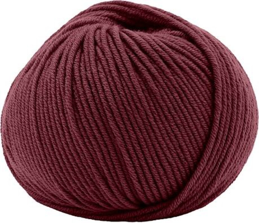 Maxi Soft Merino 50 g Bordeaux 10105 Lana Gatto