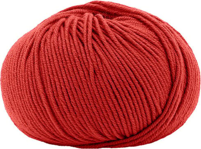 Super Soft Merino 50 g Rosso 10095 Lana Gatto
