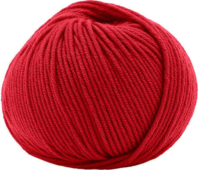 Maxi Soft Merino 50 g Rosso 10095 Lana Gatto