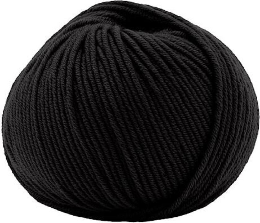 Maxi Soft Merino 50 g Nero 10008 Lana Gatto