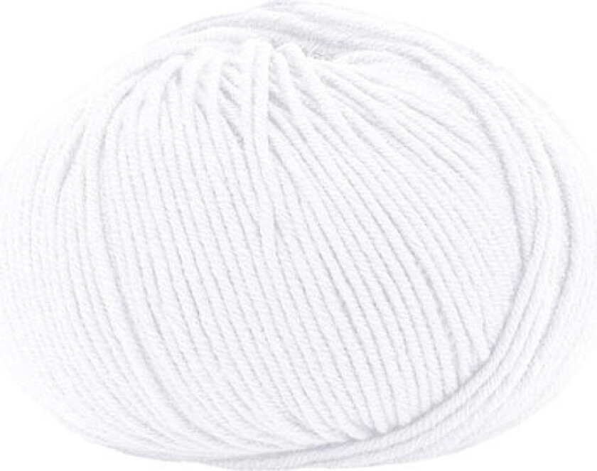 Super Soft Merino 50 g Bianco 10001 Lana Gatto