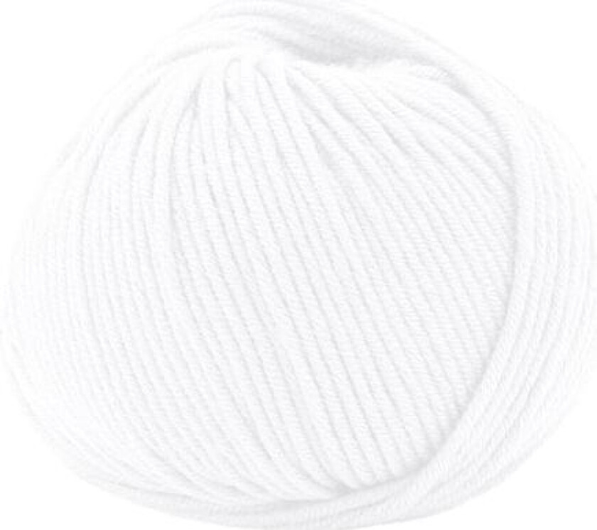 Maxi Soft Merino 50 g Bianco 10001 Lana Gatto