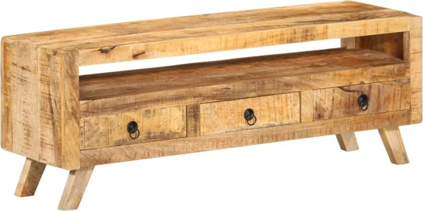 TV-benk 110x30x40 cm heltre mango
