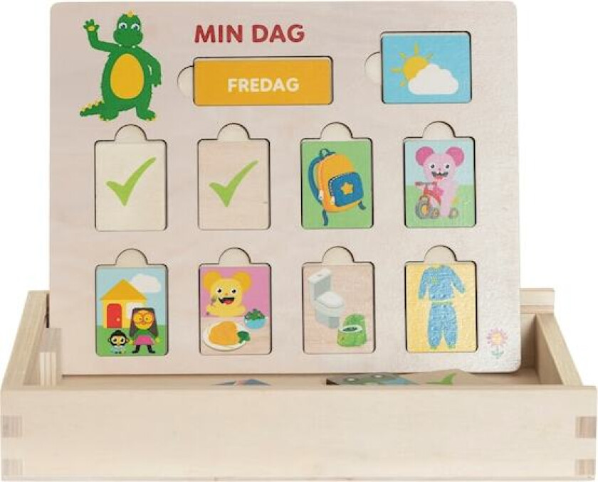 Min Dag Aktivitetskalender Bolibompa