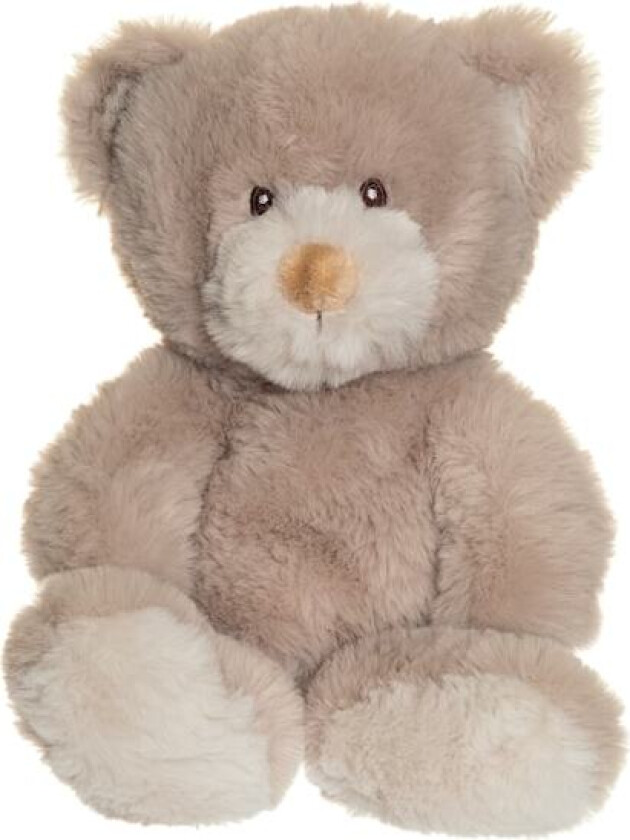 Teddy Mocca Bjørn Beige Liten Teddykompaniet