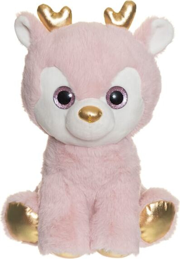 Rådyr Ronja Rosa Teddykompaniet