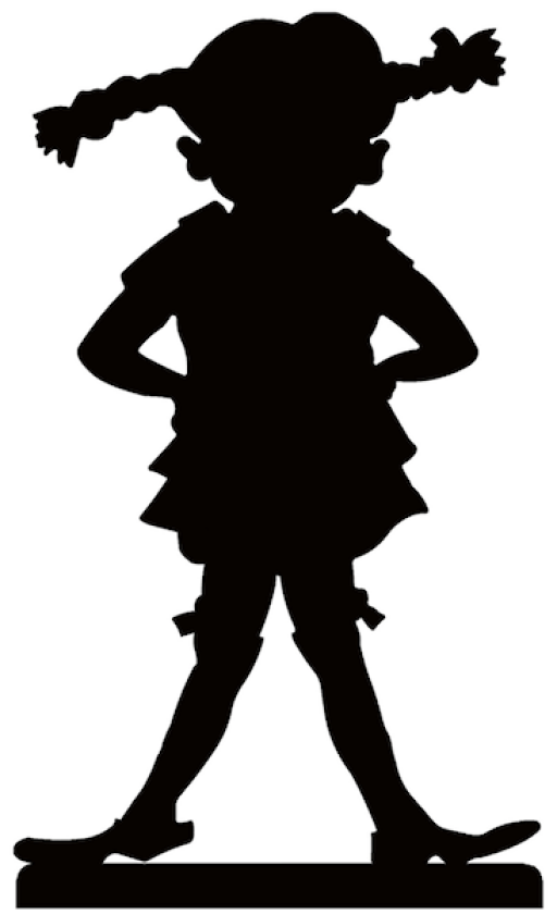 Bokstøtte Pippi Langstrømpe Novellix