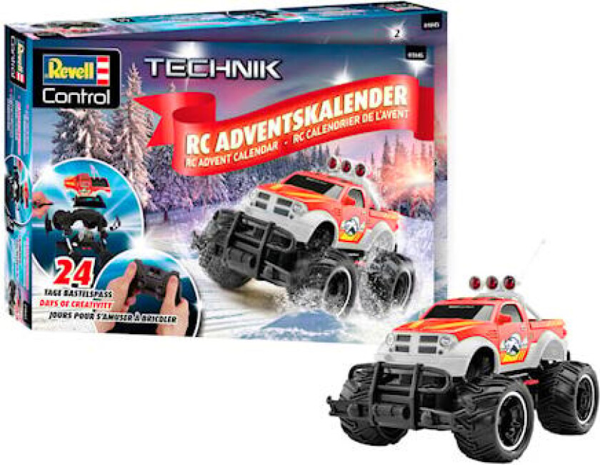 Revell Adventskalender Rc Suv