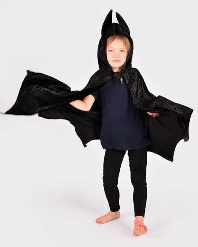 Bilde av Maskeradedrakt Flaggermus/flaggermuskappe