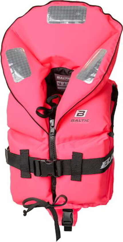 Redningsvest, Pro Sailor, 3-10 kg, Rosa, Baltic