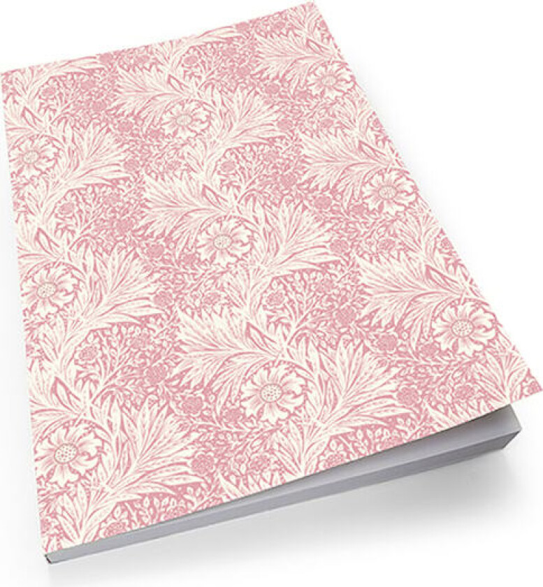 Notatbok Softcover A5 Morris Modern Marigold Rosa