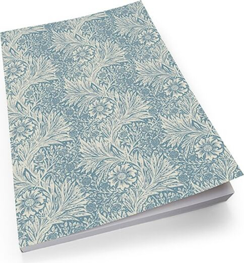 Notatbok Softcover A5 Morris Modern Marigold Blå