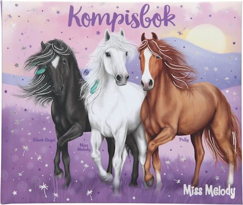 Trippel pennal FLOWERS Miss Melody