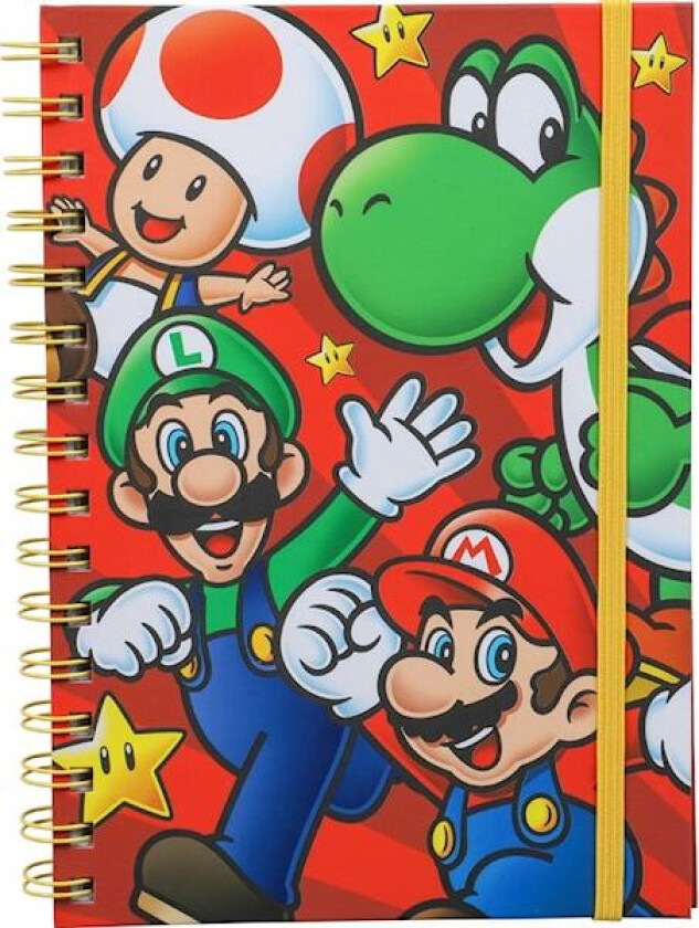 Notatbok A5 Super Mario