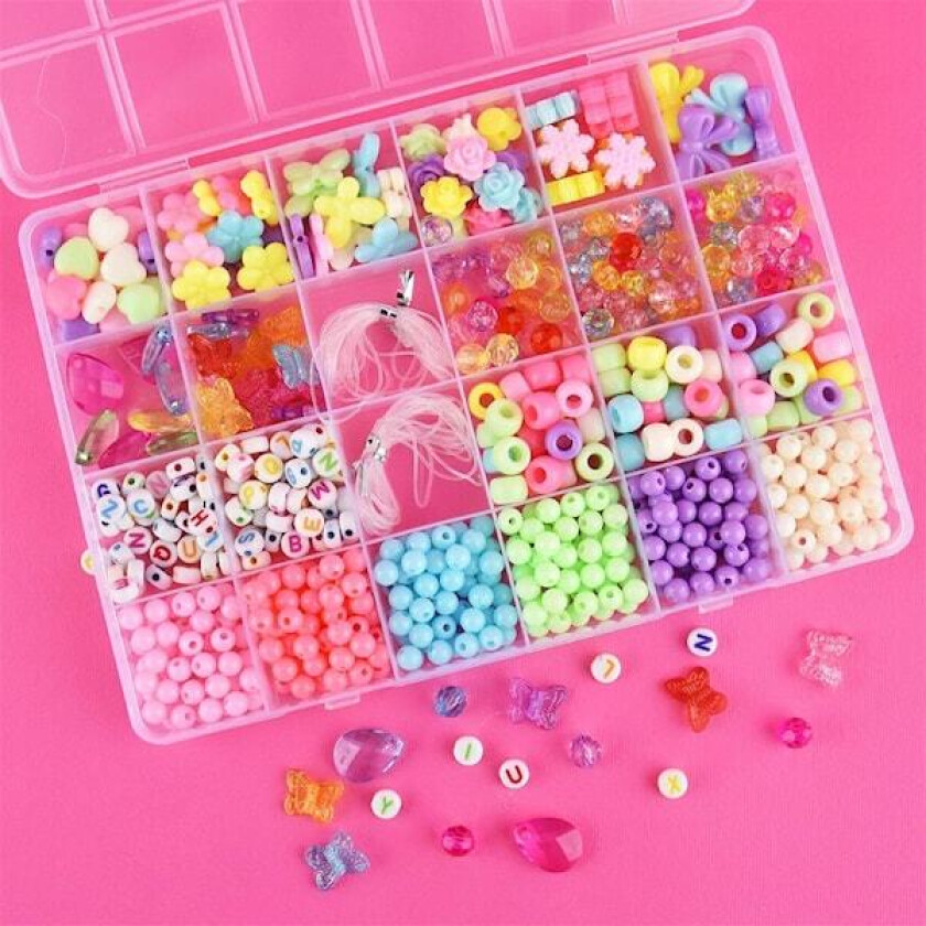 Perler Set 600+ stk 19 cm Robetoy