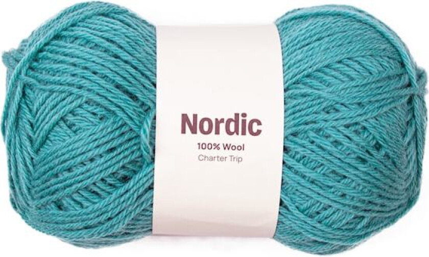 Nordic 100% ull 100 gr Charterreise Turkis A840 Adlibris