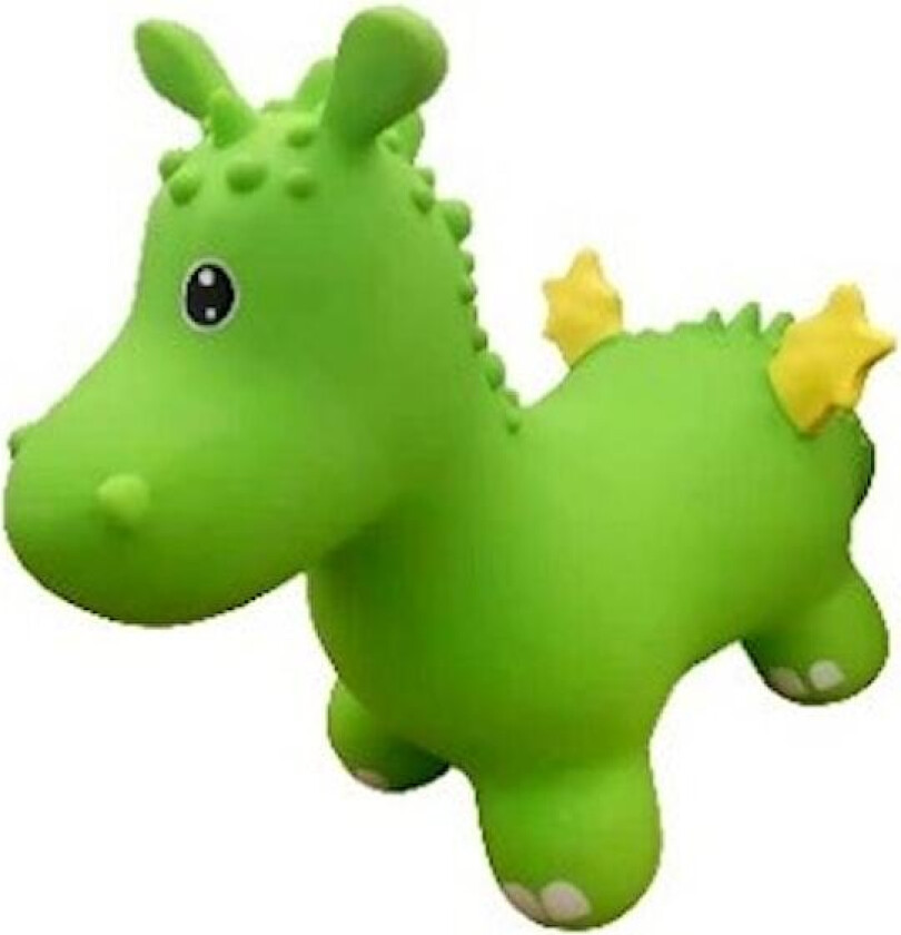 Jumpy Drage Grønn Gerardo Toys