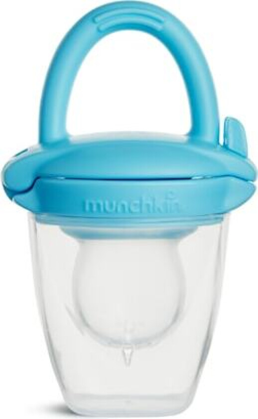 Baby Food Feeder Silikon Blue Munchkin