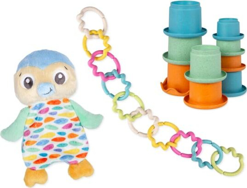 Eco Play Activity Gift Pack Penguin 3m+ Playgro