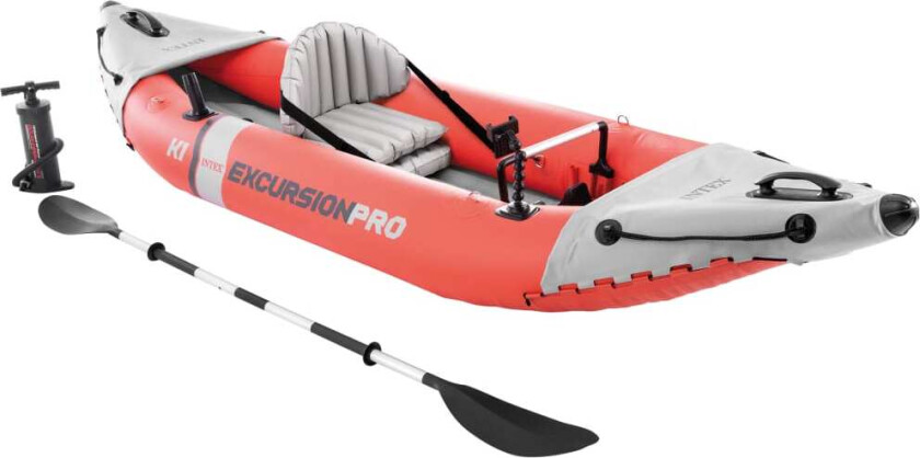 Oppblåsbar kajakk Excursion ProK1 305x91x46 cm