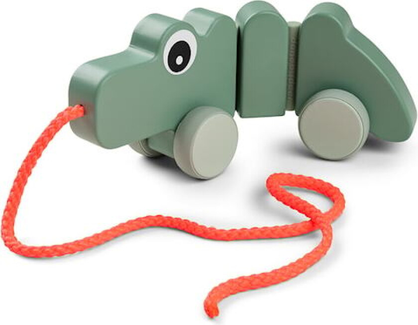 Trekk leke Wiggle Croco Grønn Done By Deer