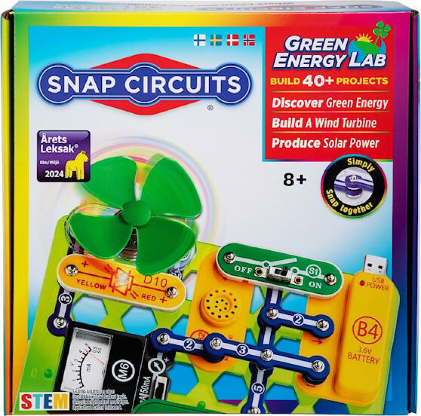 Snap Circuits Green Energy Lab