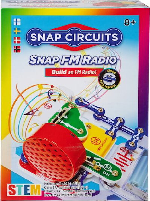 Bilde av Snap Circuits Fm Radio