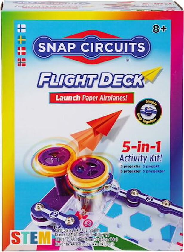Snap Circuits Flight Deck