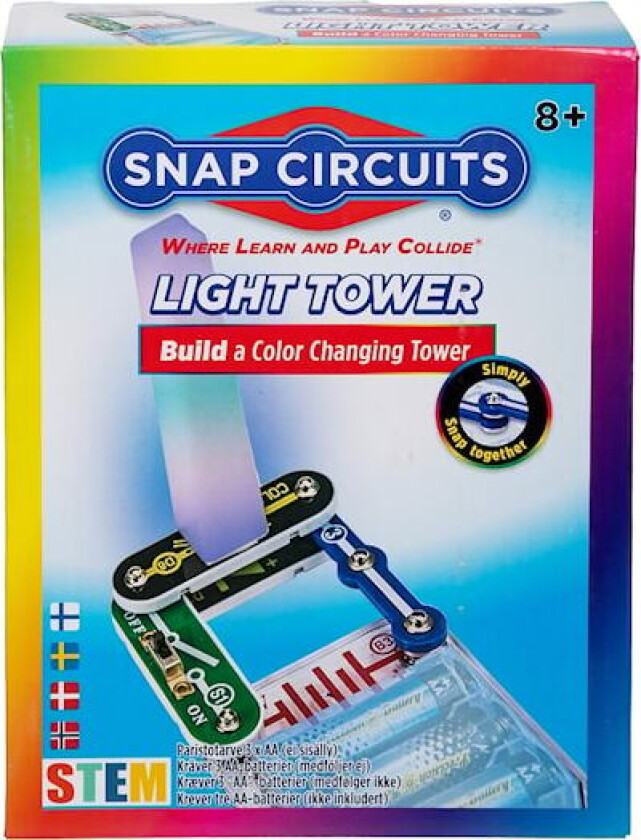 Bilde av Snap Circuits Light Tower