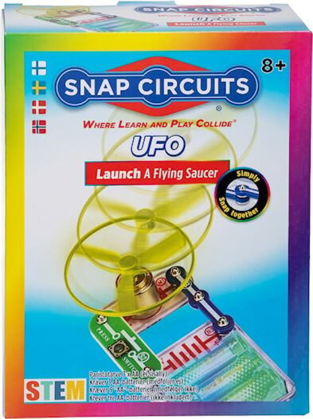 Snap Circuits Ufo