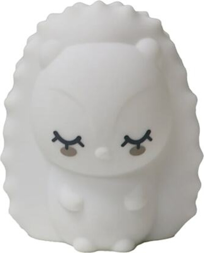 Nattlampe Pinnsvin med Touch og Fjernkontroll bblüv