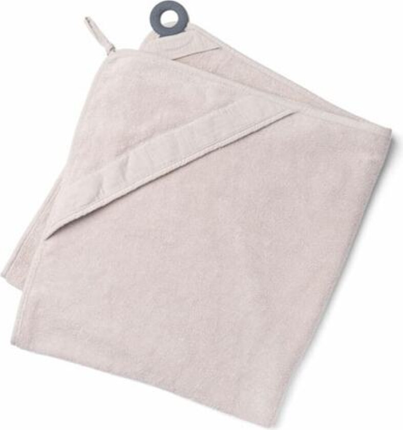 Badehåndkle med Hette og Bitis Beige Doomoo