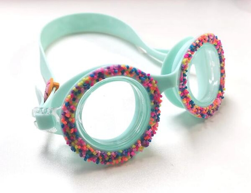 Svømmebriller Donut Green Piikaboo