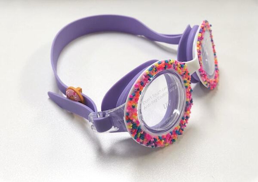 Svømmebriller Donut Purple Piikaboo