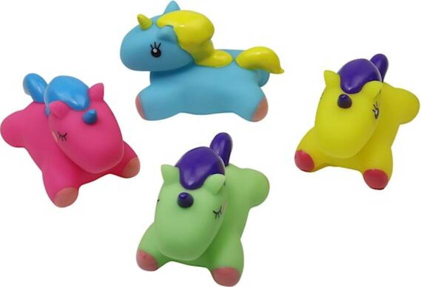 Bilde av Badeleker Enhjørninger 4-pakning Rätt Start