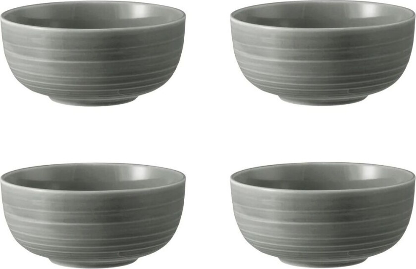 Terra skål Ø 15 cm 4-pakning Pearl Grey