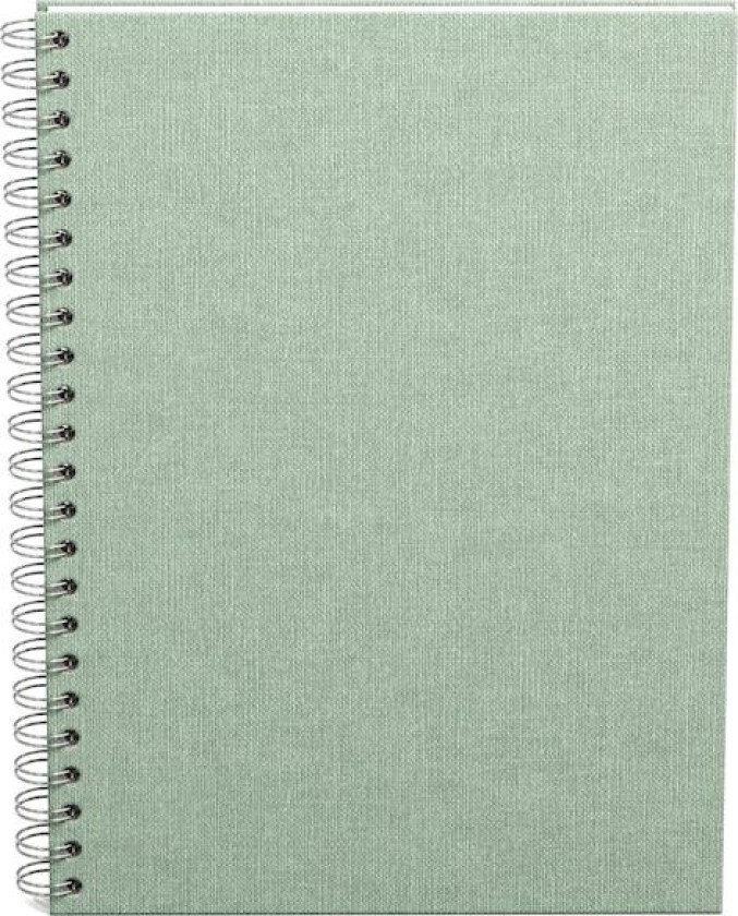 Notatbok A4 Linjert Soft Teal 90 Sider Bigso Box of Sweden