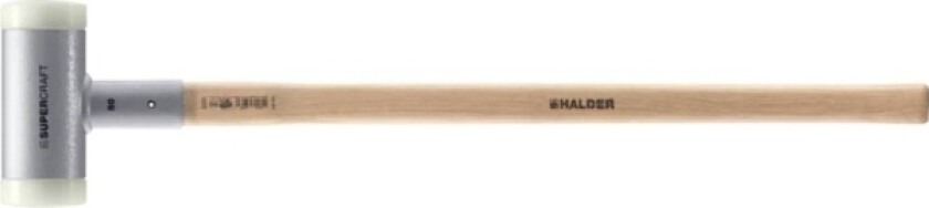 Supercraft 3366.081 Forhammer Ergonomisk Greb, Hård, Tilbageslagfri 4410 G 880 Mm 1 Stk
