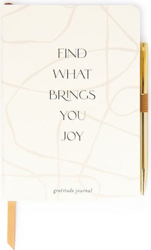 Notatbok Takk Joy med Inspirasjon, 200 sider, Designworks