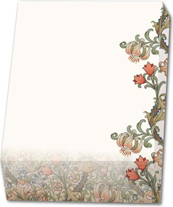 Notatblokk William Morris, 164 ark FSC